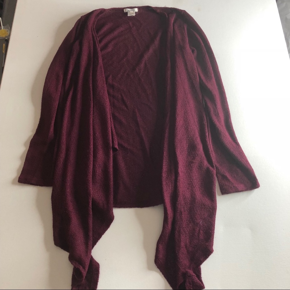 Mudd waterfall cardigan